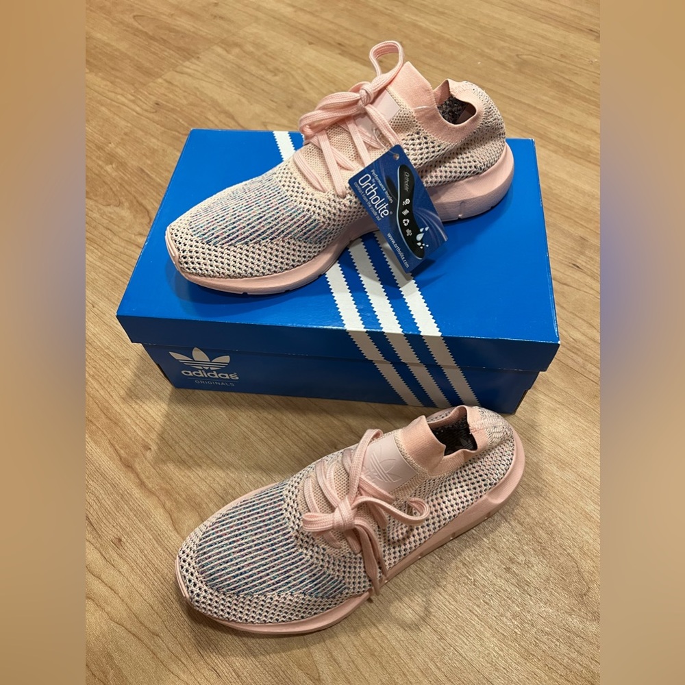 Brand New nude pink adidas sneaker